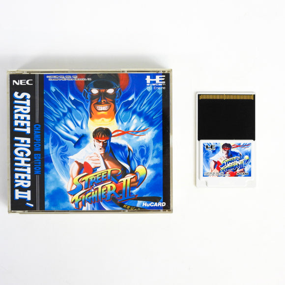 Street Fighter II 2 [JP Import] (PC Engine)