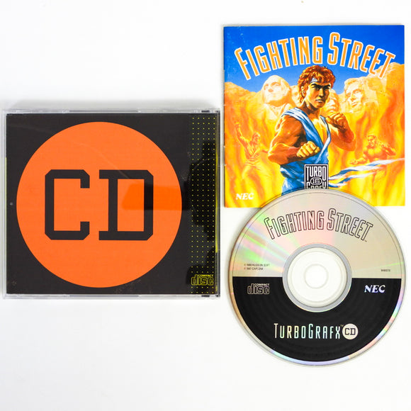 Fighting Street (Turbografx-CD)