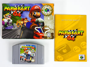 Mario Kart 64 [Player's Choice] (Nintendo 64 / N64)