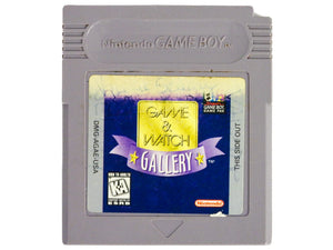 Game and Watch Gallery (Game Boy)