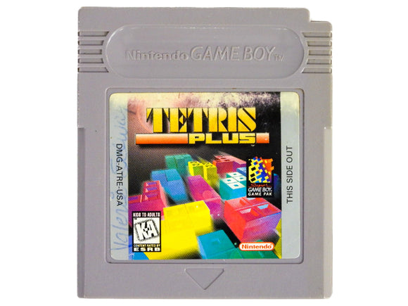 Tetris Plus (Game Boy)