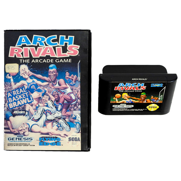 Jeu Arch Rivals Sur Megadrive – Bon état – Envoi Rapide