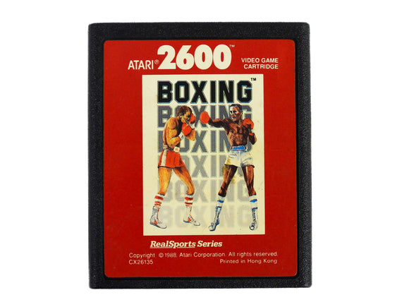 RealSports Boxing [Picture Label] (Atari 2600)