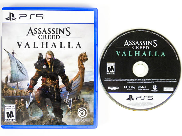 Assassin's Creed Valhalla (Playstation 5 / PS5)