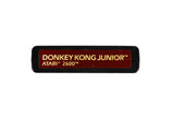 Donkey Kong Junior [Picture Label] (Atari 2600)