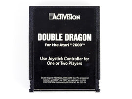 Double Dragon (Atari 2600)