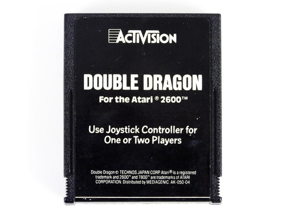 Double Dragon [Text Label] (Atari 2600)