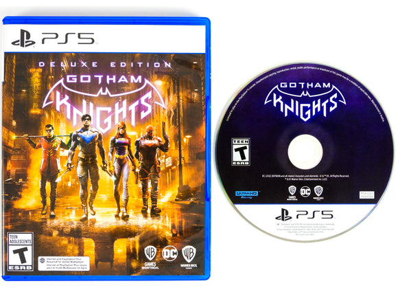 Gotham Knights [Deluxe Edition] (Playstation 5 / PS5)