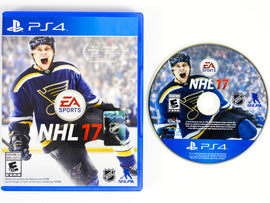 NHL 17 (PlayStation 4 / PS4)