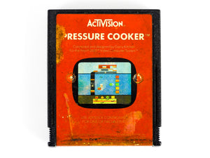 Pressure Cooker [Picture Label] (Atari 2600)