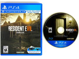Resident Evil 7: Biohazard (PlayStation 4 / PS4)