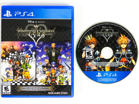 Kingdom Hearts HD 1.5 + 2.5 Remix (Playstation 4 / PS4)