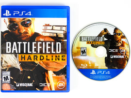 Battlefield Hardline (PlayStation 4 / PS4)