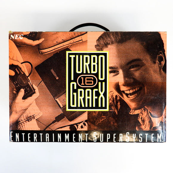 TurboGrafx-16 System