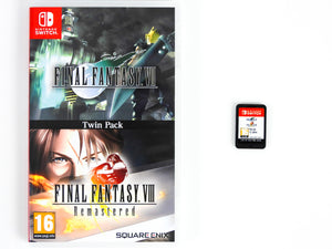 Final Fantasy VII & VIII Remastered Twin Pack [PAL] (Nintendo Switch)