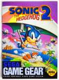 Sonic The Hedgehog 2 [Manual] (Sega Game Gear)