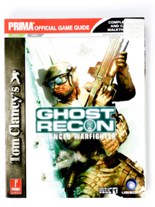 Ghost Recon Advanced Warfighter [Prima Games] (Game Guide)