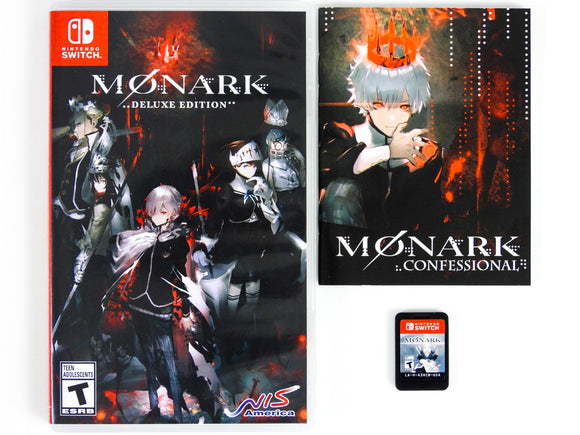 Monark [Deluxe Edition] (Nintendo Switch)