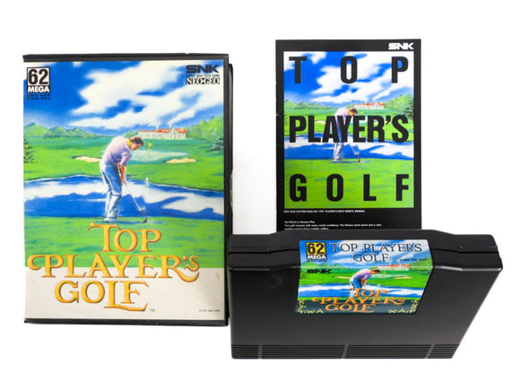 Top Player's Golf (Neo Geo AES)