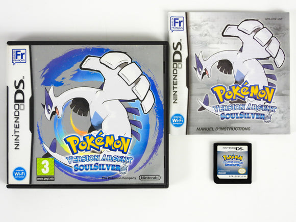 Pokemon SoulSilver Version [CAN Version] [French Version] [Not For Resale] (Nintendo DS)