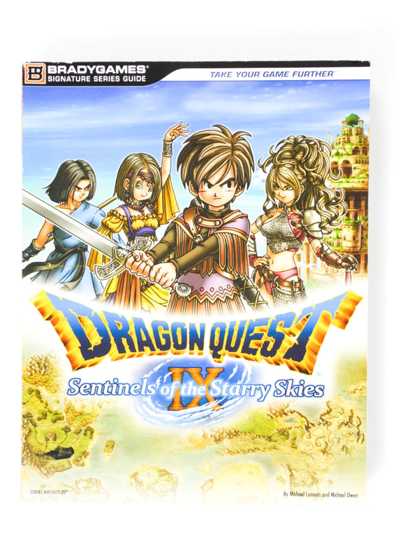 Dragon Quest IX 9: Sentinels Of The Starry Skies [Signature Series] [BradyGames] (Game Guide)