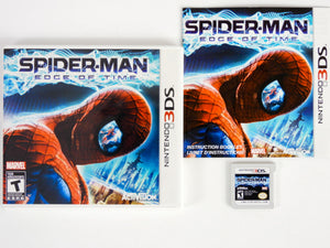 Spiderman: Edge Of Time (Nintendo 3DS)