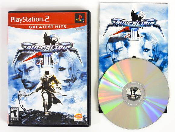Soul Calibur III 3 [Greatest Hits] (Playstation 2 / PS2)