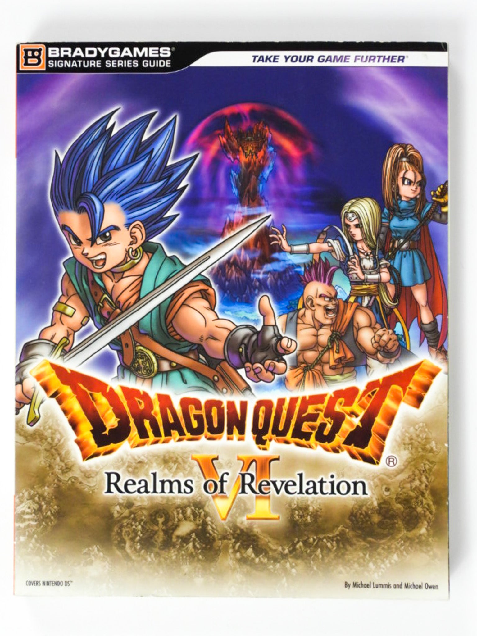 Dragon purchases Quest VI Realms of Revelation for Nintendo DS