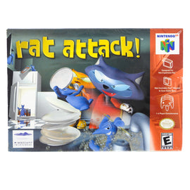 Rat Attack (Nintendo 64 / N64)