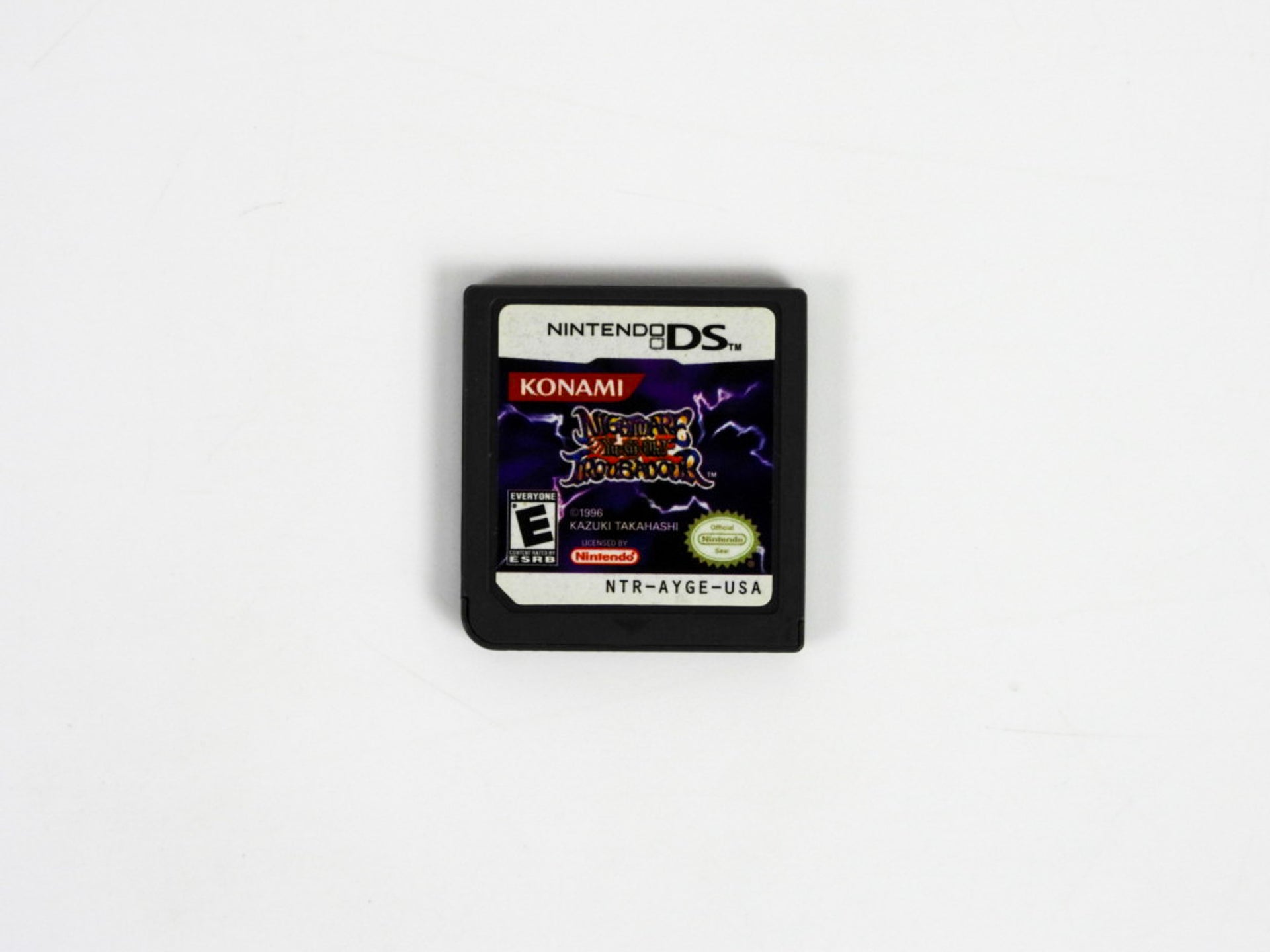 Yu-Gi-Oh Nightmare Troubadour (Nintendo DS) – Retro MTL