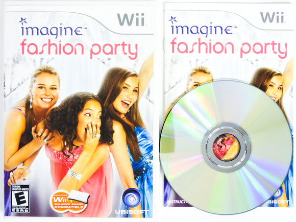 Imagine: Fashion Party (Nintendo Wii)