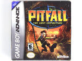 Pitfall The Lost Expedition (Game Boy Advance / GBA)
