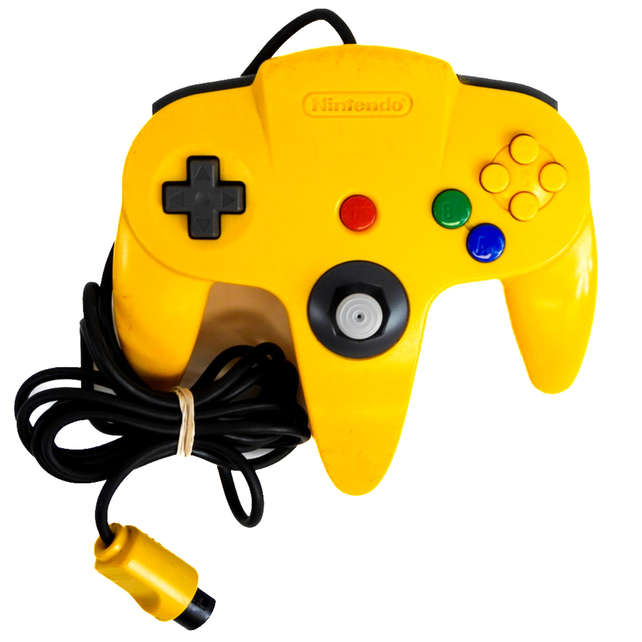 Yellow Controller (Nintendo 64 / N64) – Retro MTL