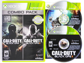 Call Of Duty Black Ops I 1 And II 2 Combo Pack [Platinum Hits] (Xbox 360)