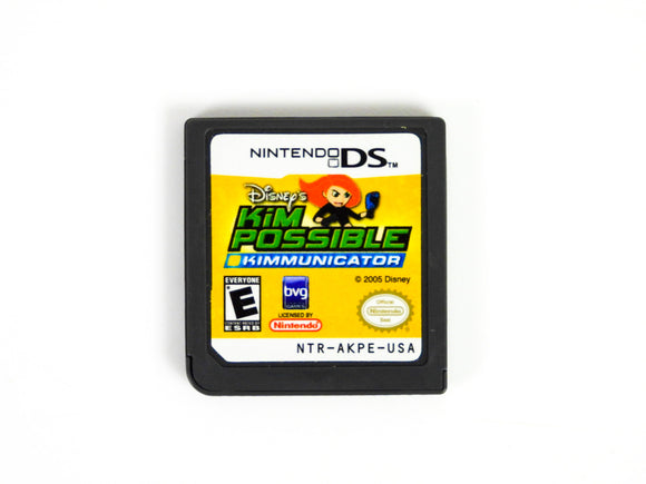 Kimunicator Kim Possible Kimmunicator (Nintendo DS) – Retro MTL
