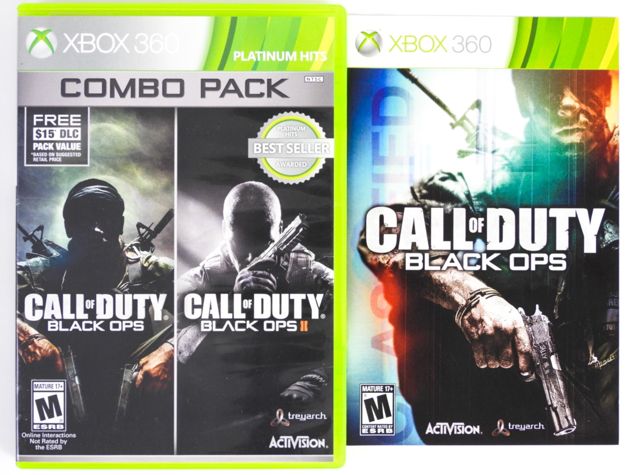 Combo Pack Call Of Duty Xbox Call Of Duty: Black Ops Combo Pack
