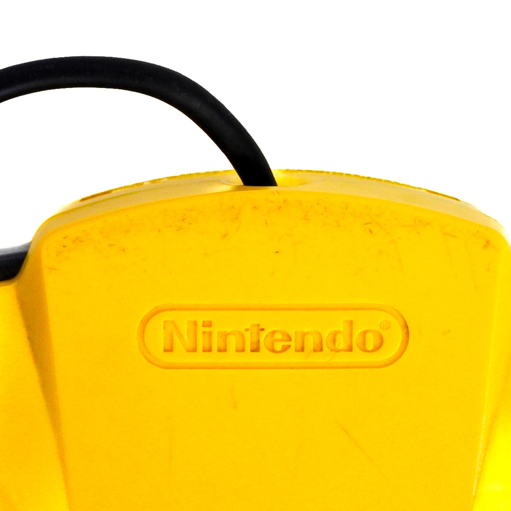 Yellow Controller (Nintendo 64 / N64) – Retro MTL
