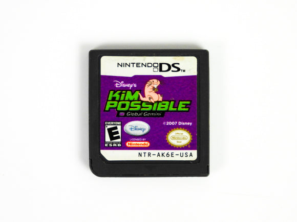 Kim Possible Global Gemini (Nintendo DS)