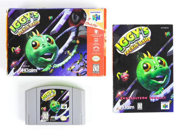 Iggy's Reckin' Balls (Nintendo 64 / N64)