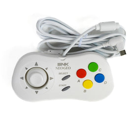 SNK Neo Geo Mini Pad [White] (Neo Geo MVS)