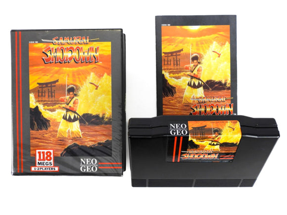 Samurai Shodown (Neo Geo AES)