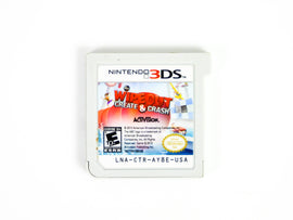 Wipeout: Create & Crash (Nintendo 3DS)