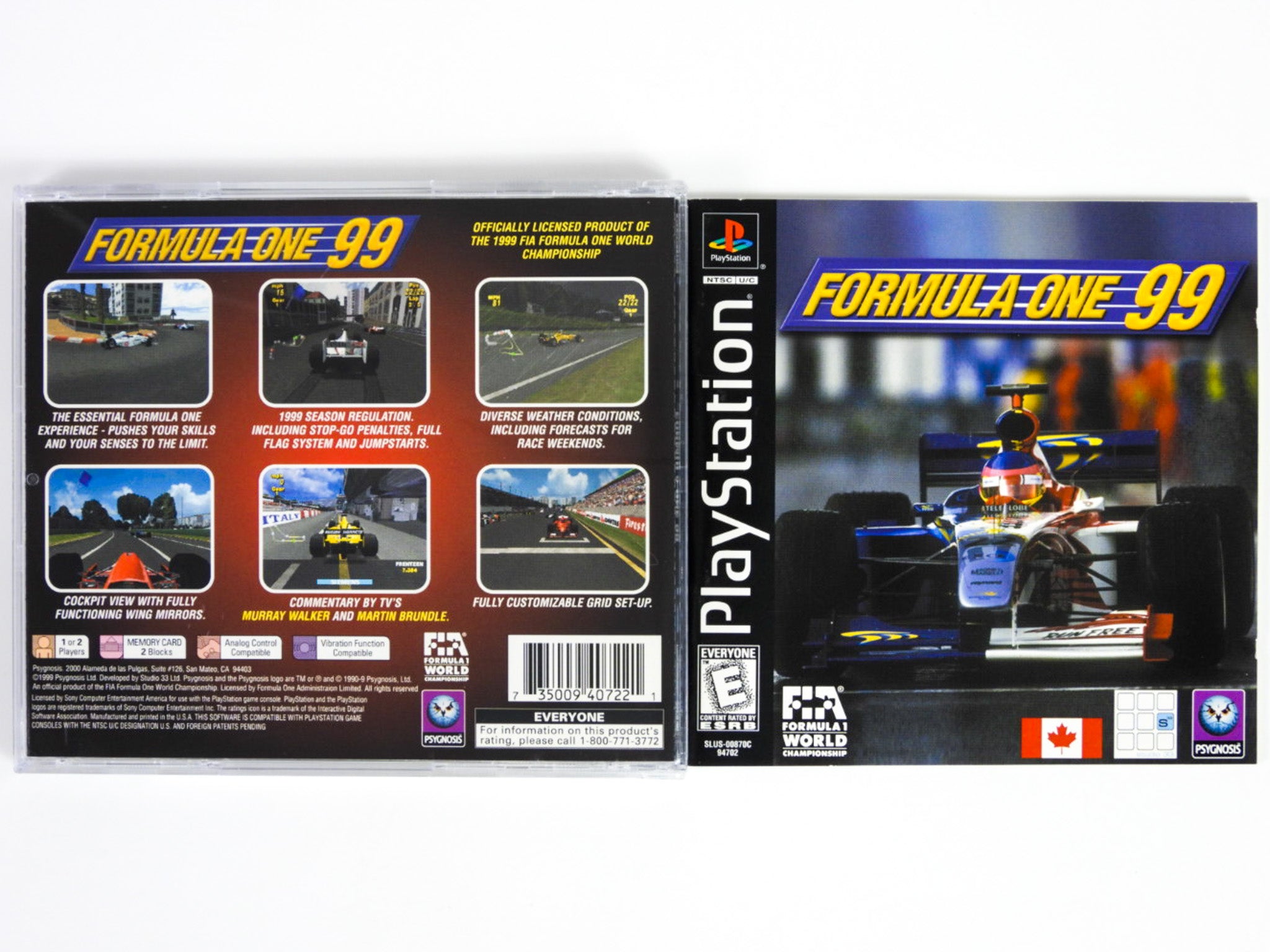 Sony Playstation - Formula 1 F1 lot - Jeux vidéo (8) - Dans Sony Playstation - Formula 1 F1 lot - Jeux vidéo (8) - Dans