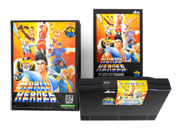 World Heroes [JP Import] (Neo Geo AES)