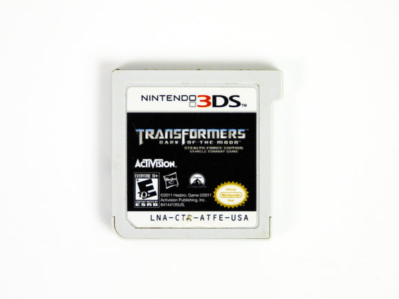 Transformers: Dark Of The Moon Stealth Force Edition (Nintendo 3DS)