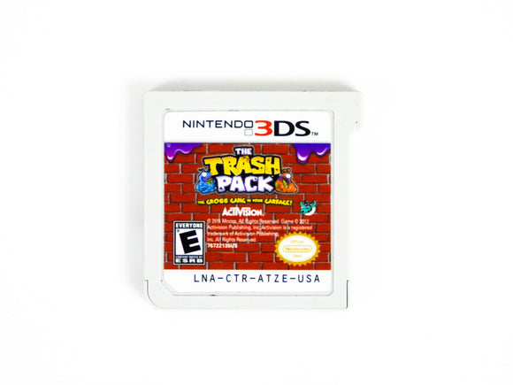 Trash Packs (Nintendo 3DS)