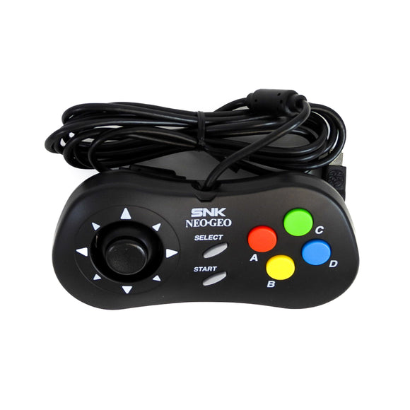 SNK Neo Geo Mini Pad [Black] (Neo Geo MVS)