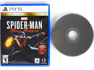 Marvel Spiderman: Miles Morales [Ultimate Launch Edition] (Playstation 5 / PS5)