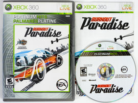 Burnout Paradise [Platinum Hits] (Xbox 360)