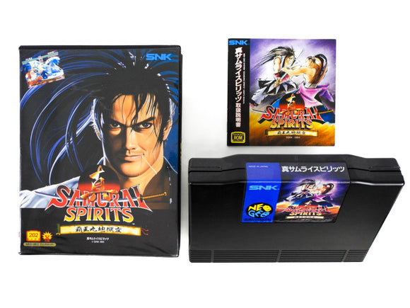 Shin Samurai Spirits [JP Import] (Neo Geo AES)